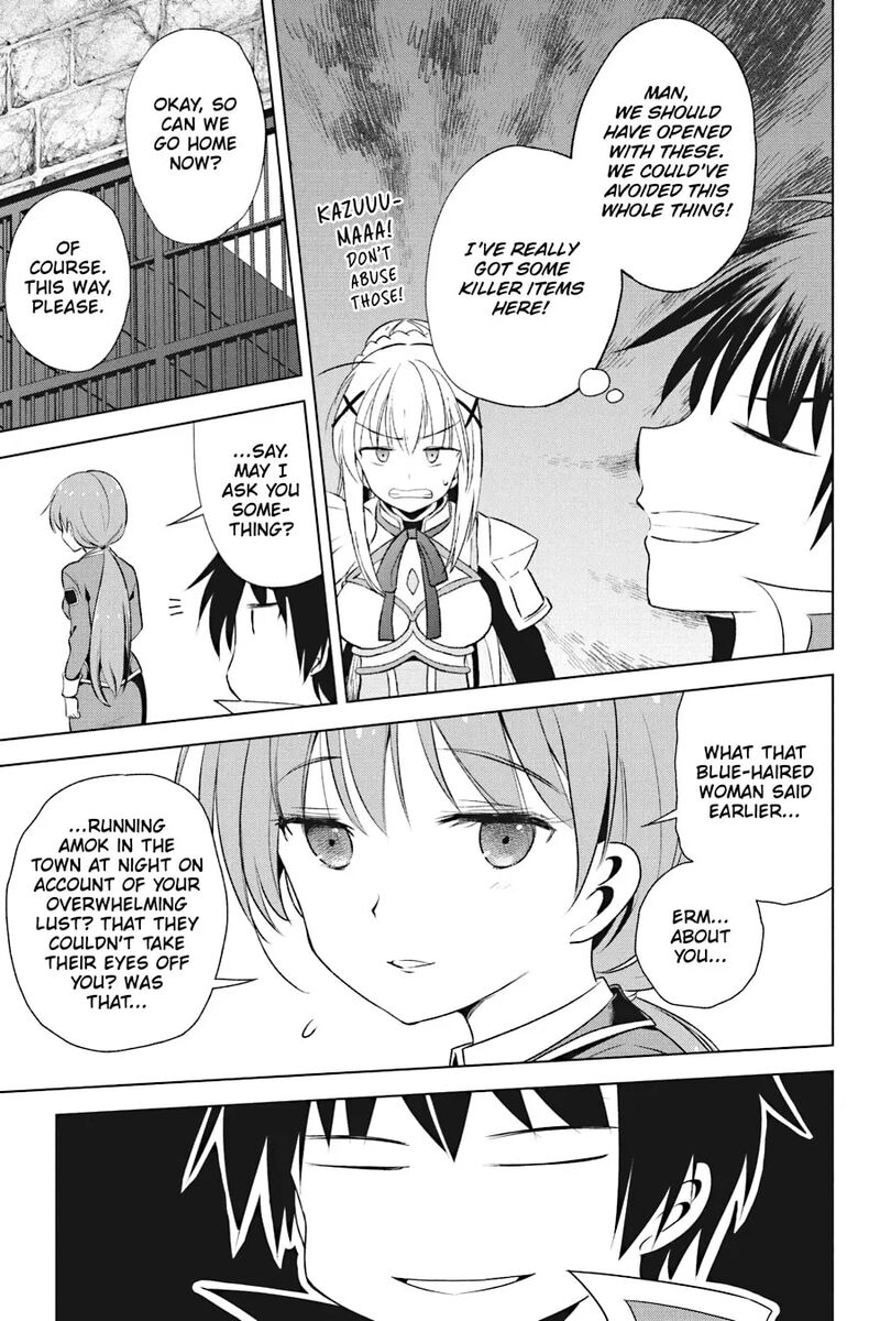 Kono SubarashII Sekai Ni Shukufuku Wo Fantastic Days 112 13