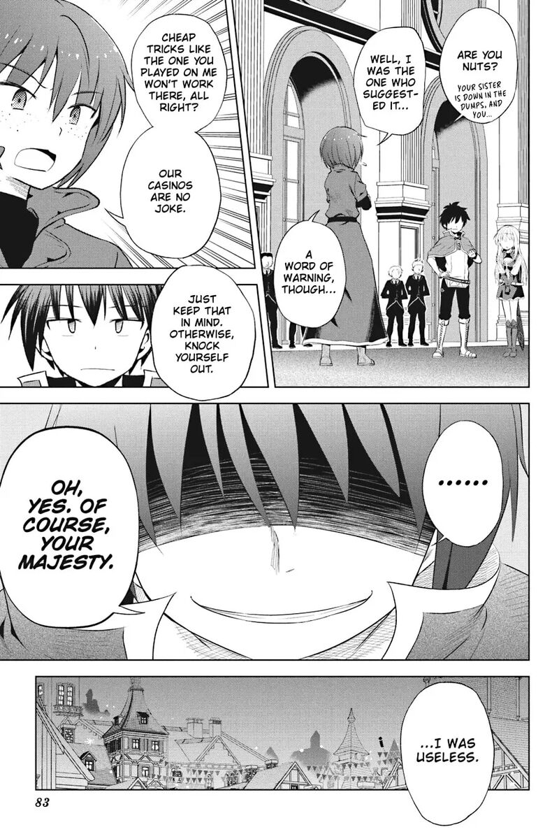 Kono SubarashII Sekai Ni Shukufuku Wo Fantastic Days 114 9