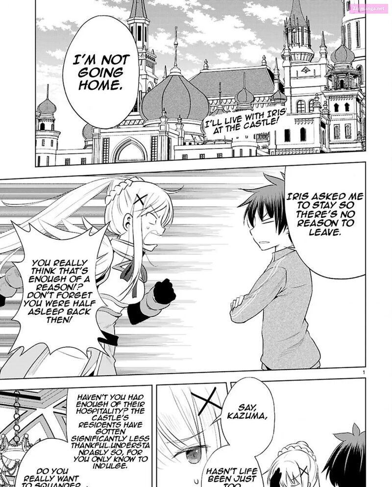 Kono SubarashII Sekai Ni Shukufuku Wo Fantastic Days 118 7