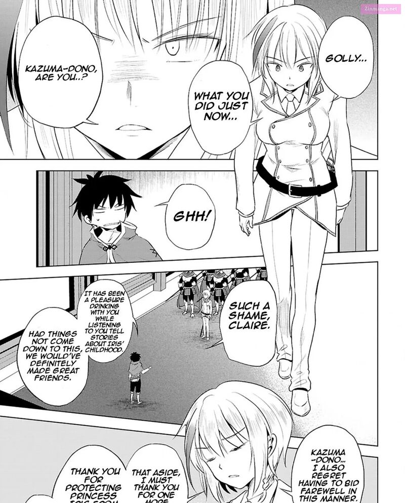 Kono SubarashII Sekai Ni Shukufuku Wo Fantastic Days 119 15