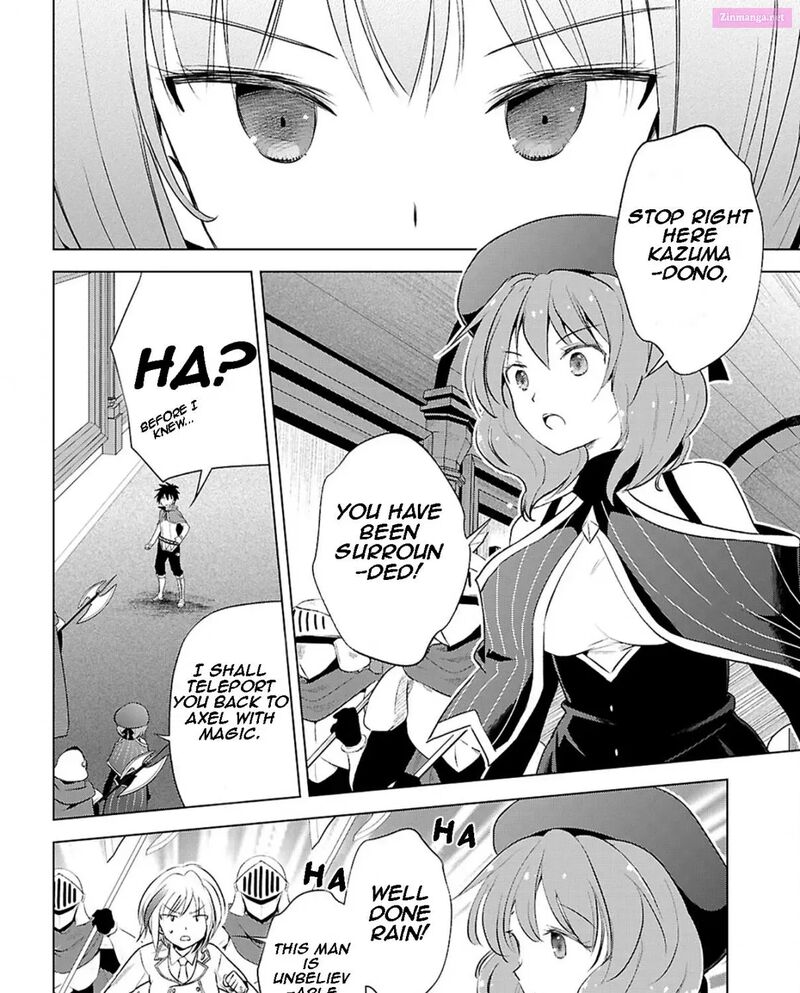 Kono SubarashII Sekai Ni Shukufuku Wo Fantastic Days 119 25