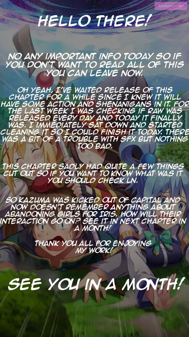 Kono SubarashII Sekai Ni Shukufuku Wo Fantastic Days 119 55