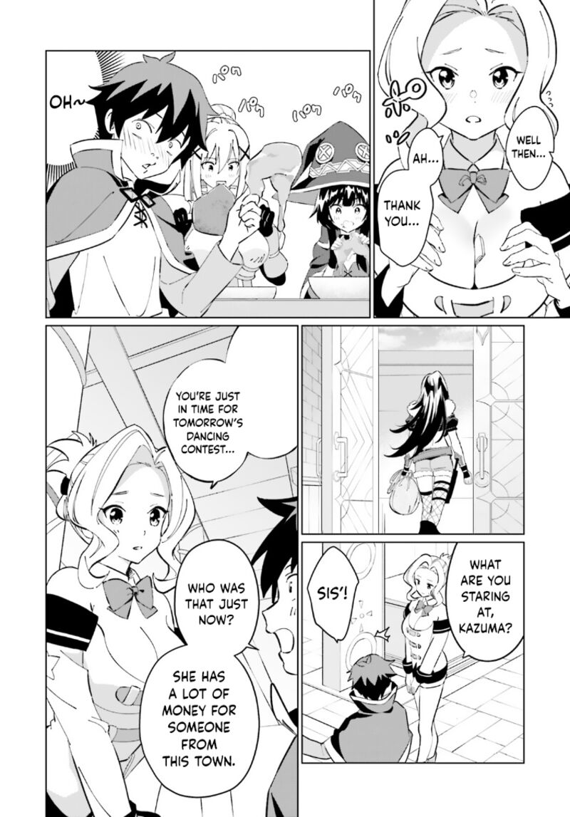 Kono SubarashII Sekai Ni Shukufuku Wo Fantastic Days 12 14