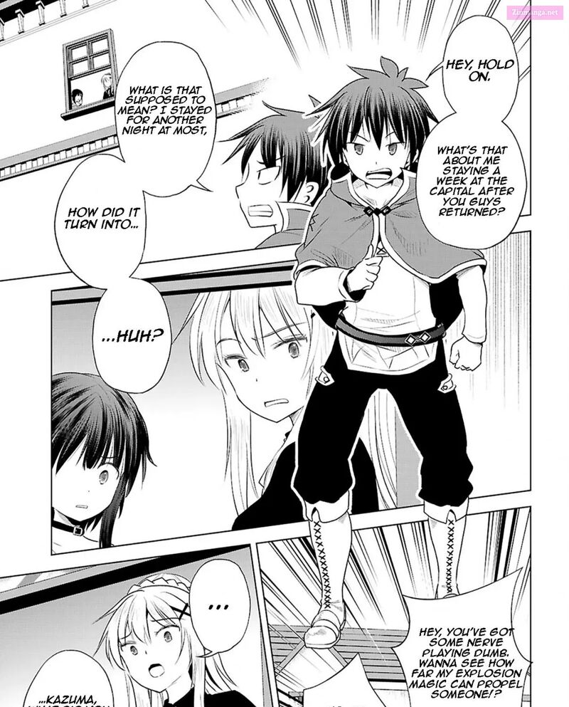 Kono SubarashII Sekai Ni Shukufuku Wo Fantastic Days 120 19