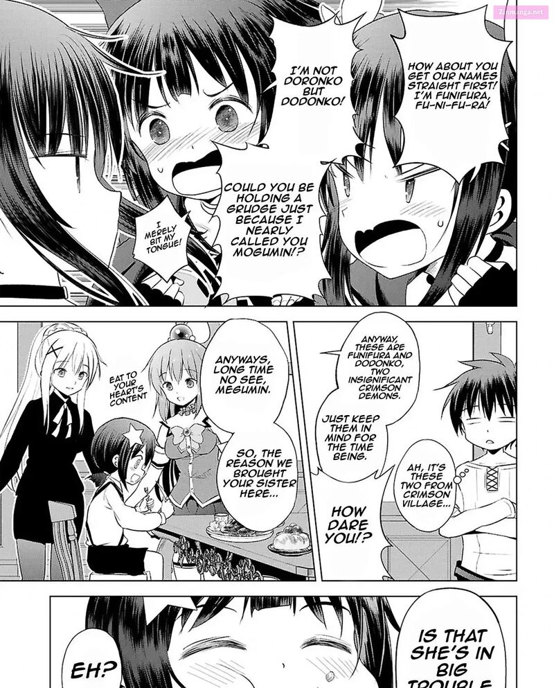 Kono SubarashII Sekai Ni Shukufuku Wo Fantastic Days 123 7