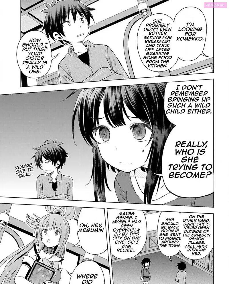 Kono SubarashII Sekai Ni Shukufuku Wo Fantastic Days 129 25