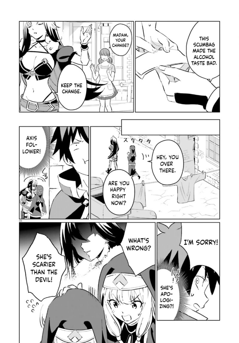 Kono SubarashII Sekai Ni Shukufuku Wo Fantastic Days 13 6