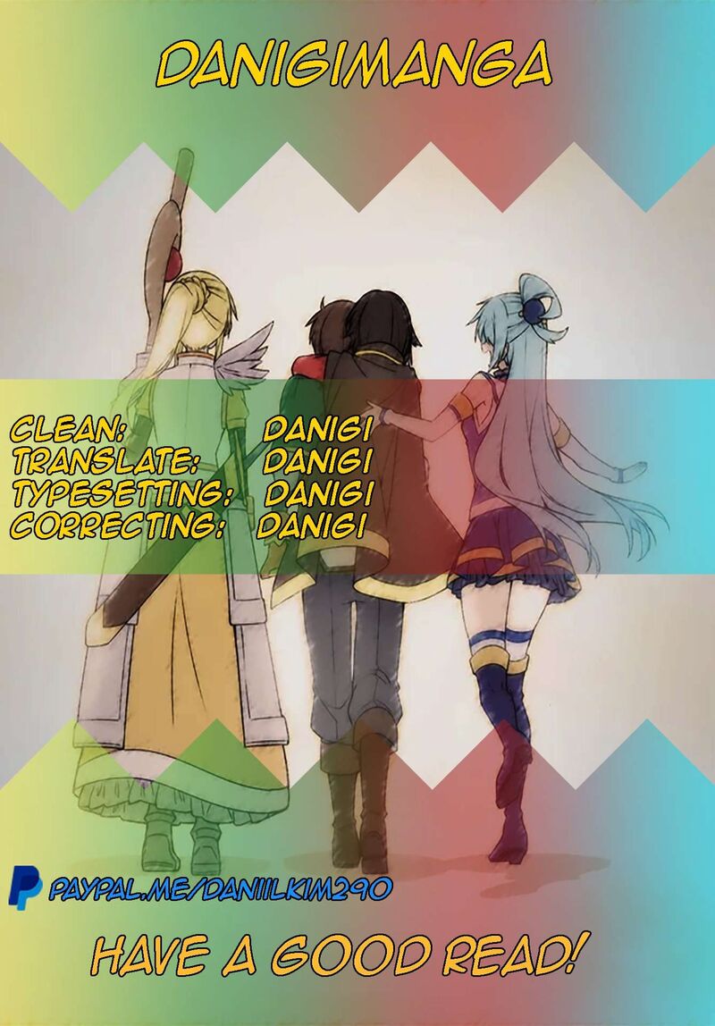 Kono SubarashII Sekai Ni Shukufuku Wo Fantastic Days 130 3