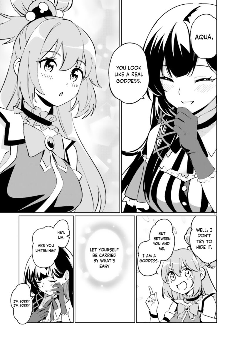 Kono SubarashII Sekai Ni Shukufuku Wo Fantastic Days 14 13