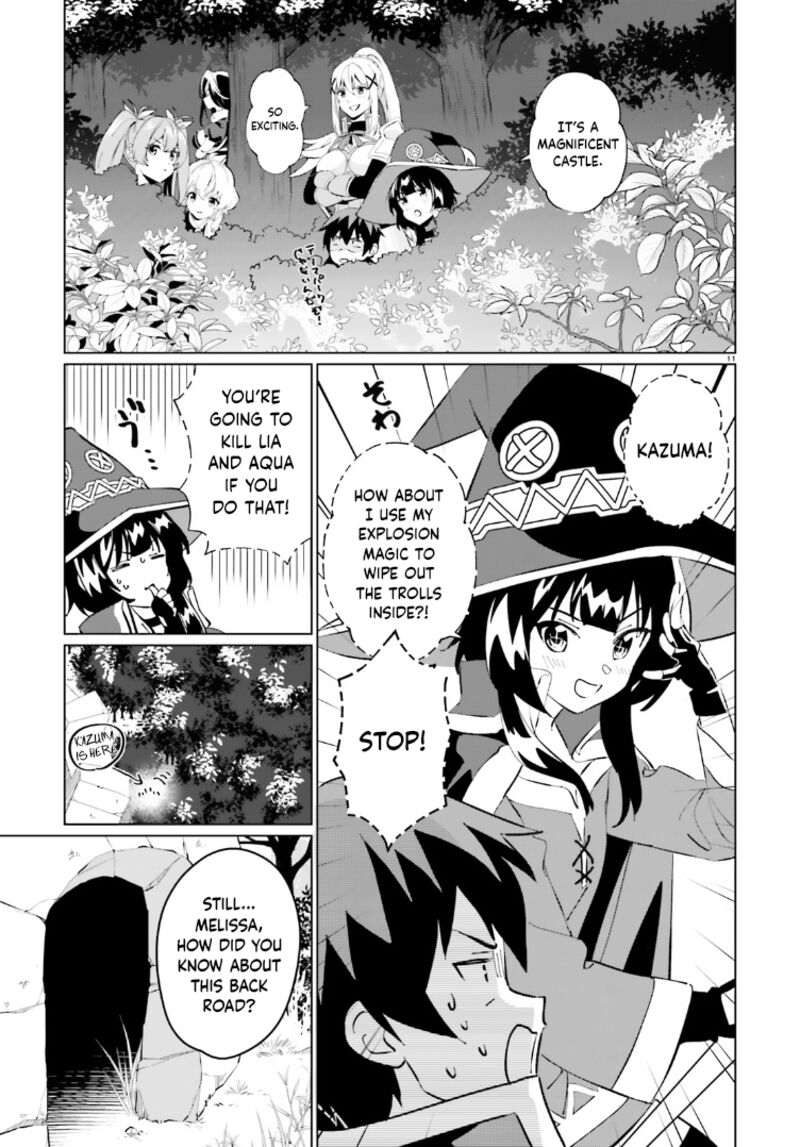 Kono SubarashII Sekai Ni Shukufuku Wo Fantastic Days 15 11
