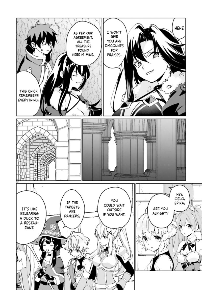 Kono SubarashII Sekai Ni Shukufuku Wo Fantastic Days 15 12