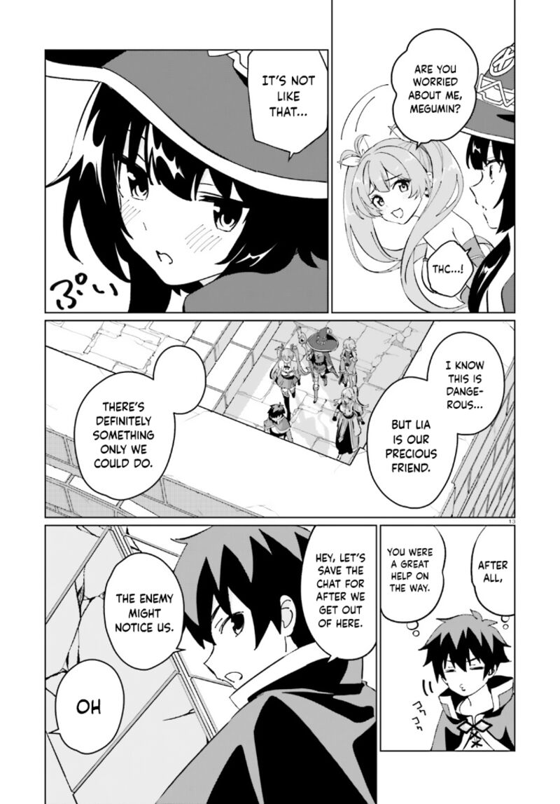 Kono SubarashII Sekai Ni Shukufuku Wo Fantastic Days 15 13