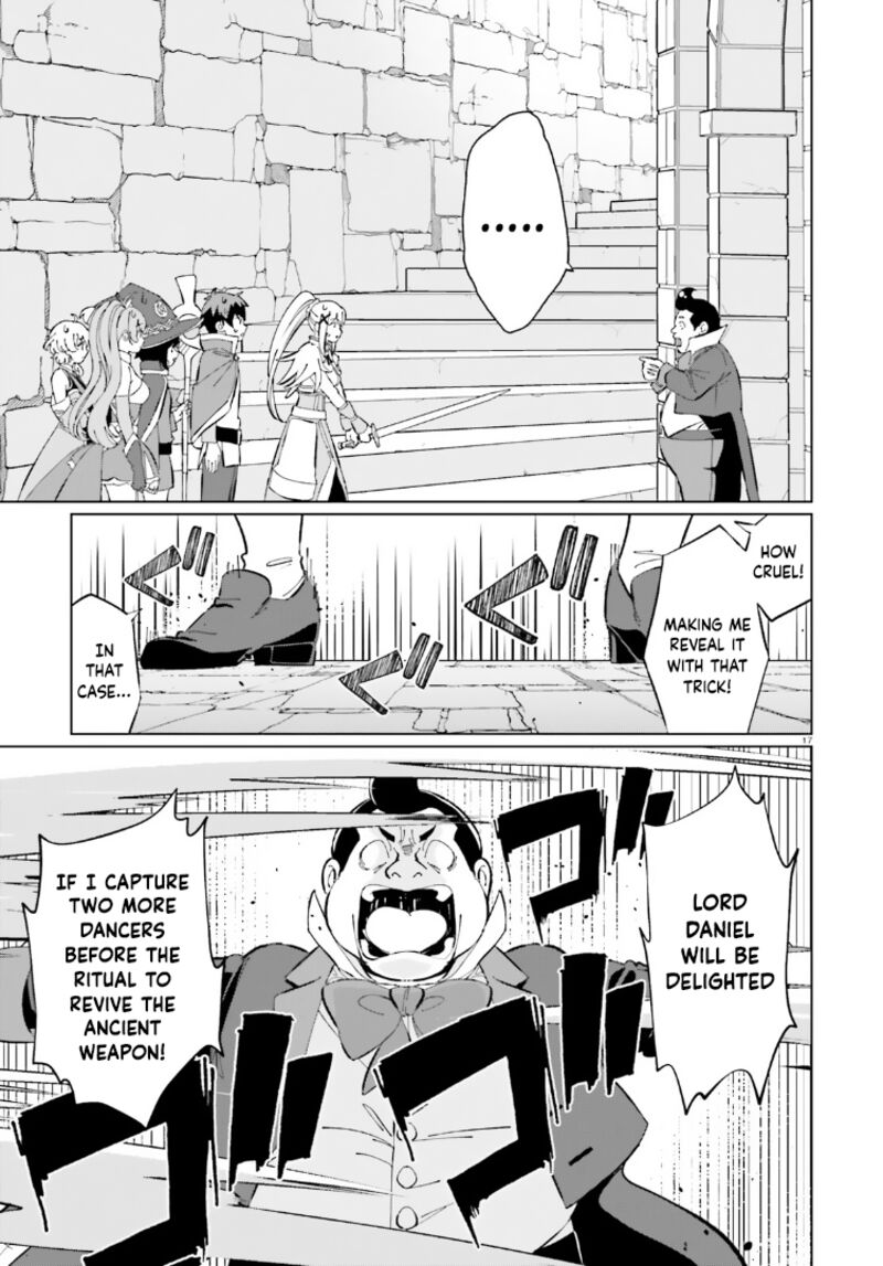 Kono SubarashII Sekai Ni Shukufuku Wo Fantastic Days 15 17