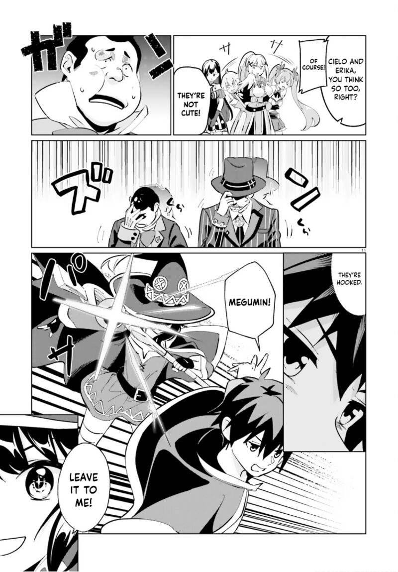 Kono SubarashII Sekai Ni Shukufuku Wo Fantastic Days 17 11