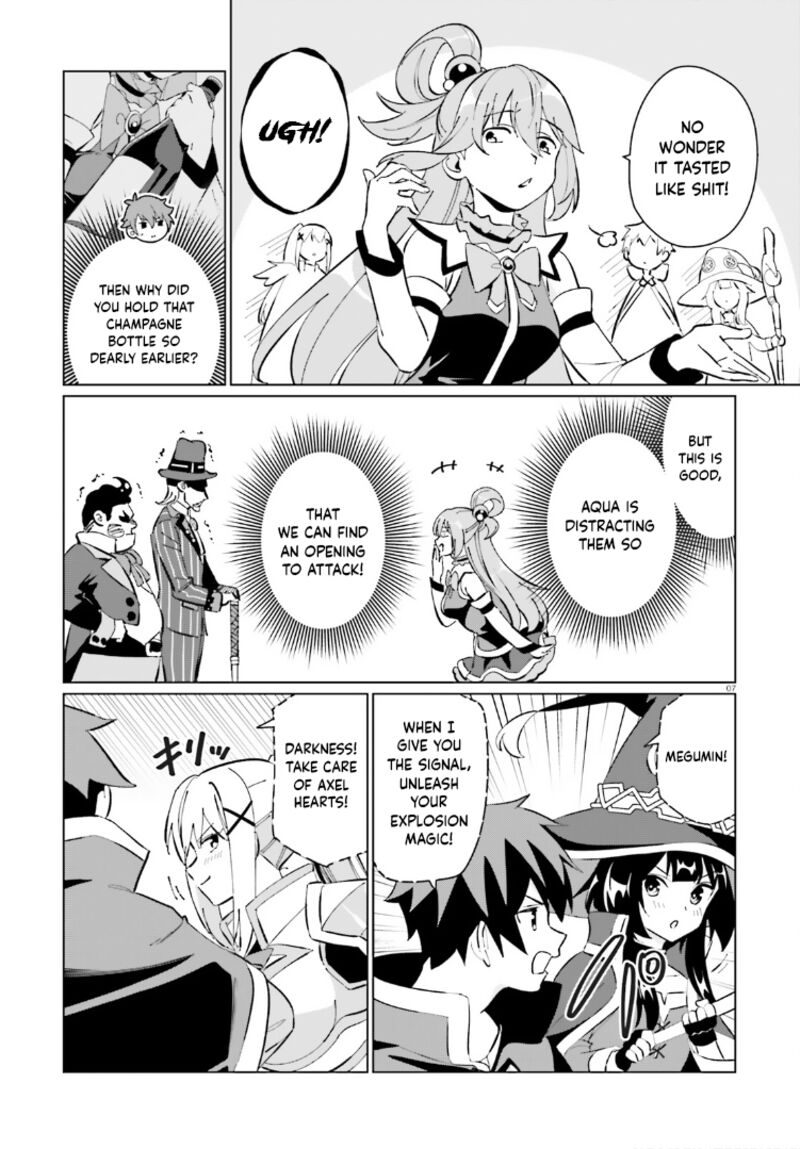 Kono SubarashII Sekai Ni Shukufuku Wo Fantastic Days 17 7