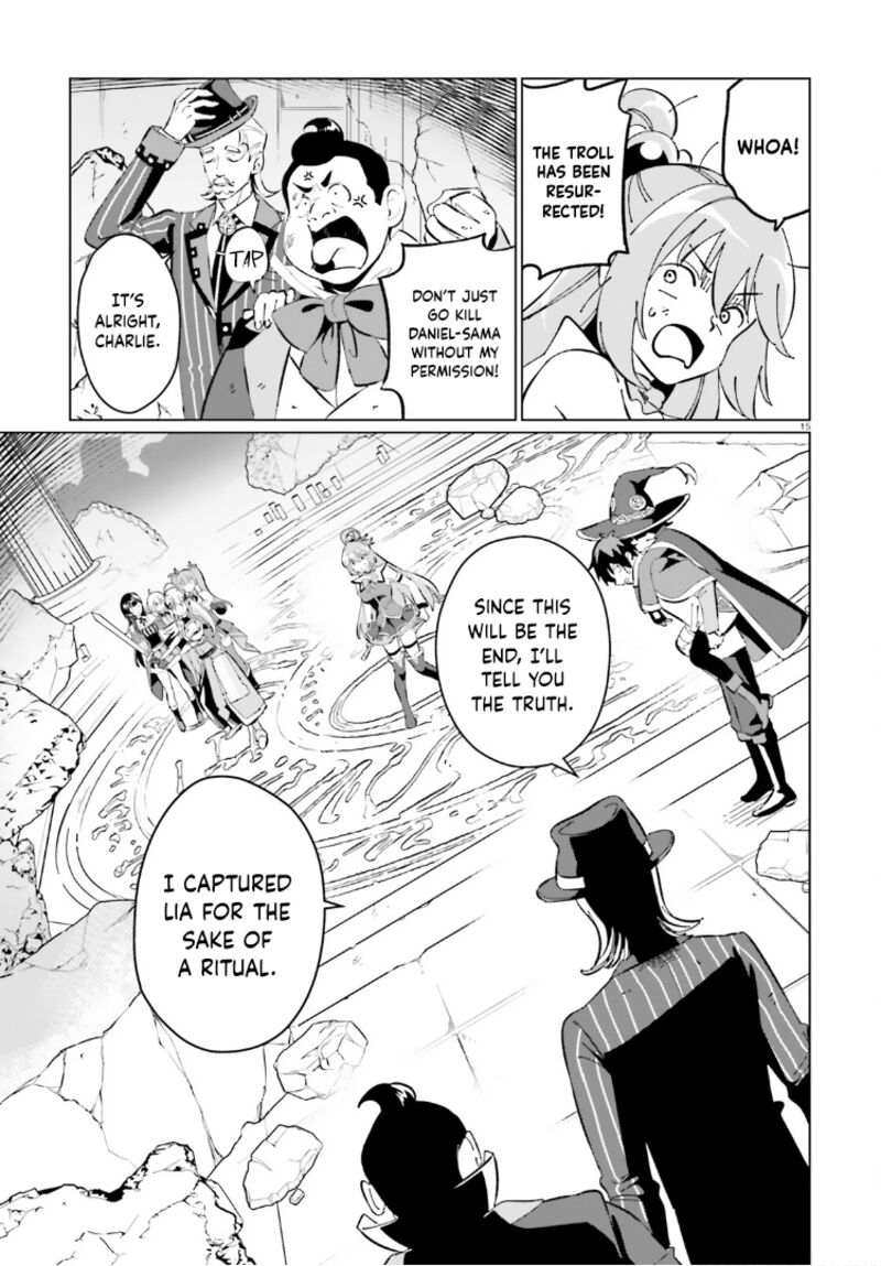 Kono SubarashII Sekai Ni Shukufuku Wo Fantastic Days 18 15
