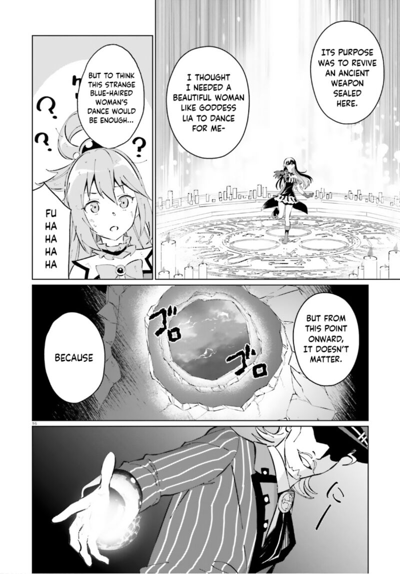 Kono SubarashII Sekai Ni Shukufuku Wo Fantastic Days 18 16