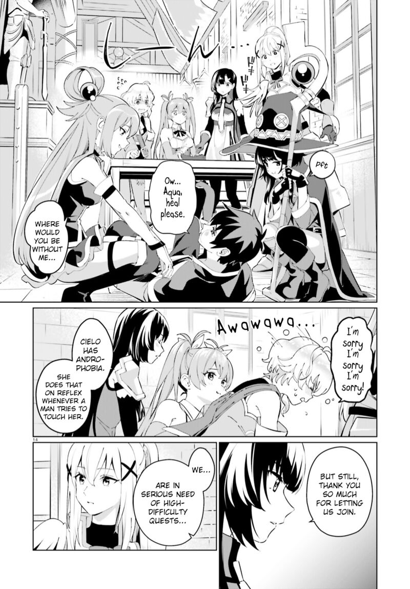 Kono SubarashII Sekai Ni Shukufuku Wo Fantastic Days 2 14