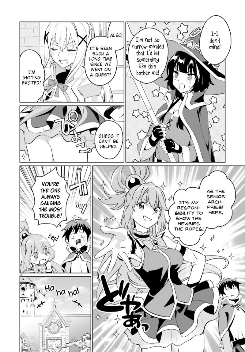 Kono SubarashII Sekai Ni Shukufuku Wo Fantastic Days 2 26