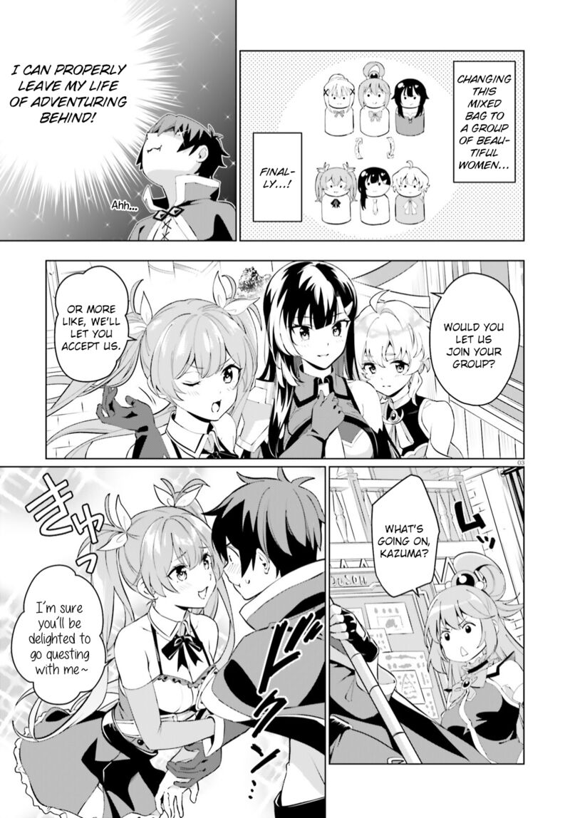Kono SubarashII Sekai Ni Shukufuku Wo Fantastic Days 2 3