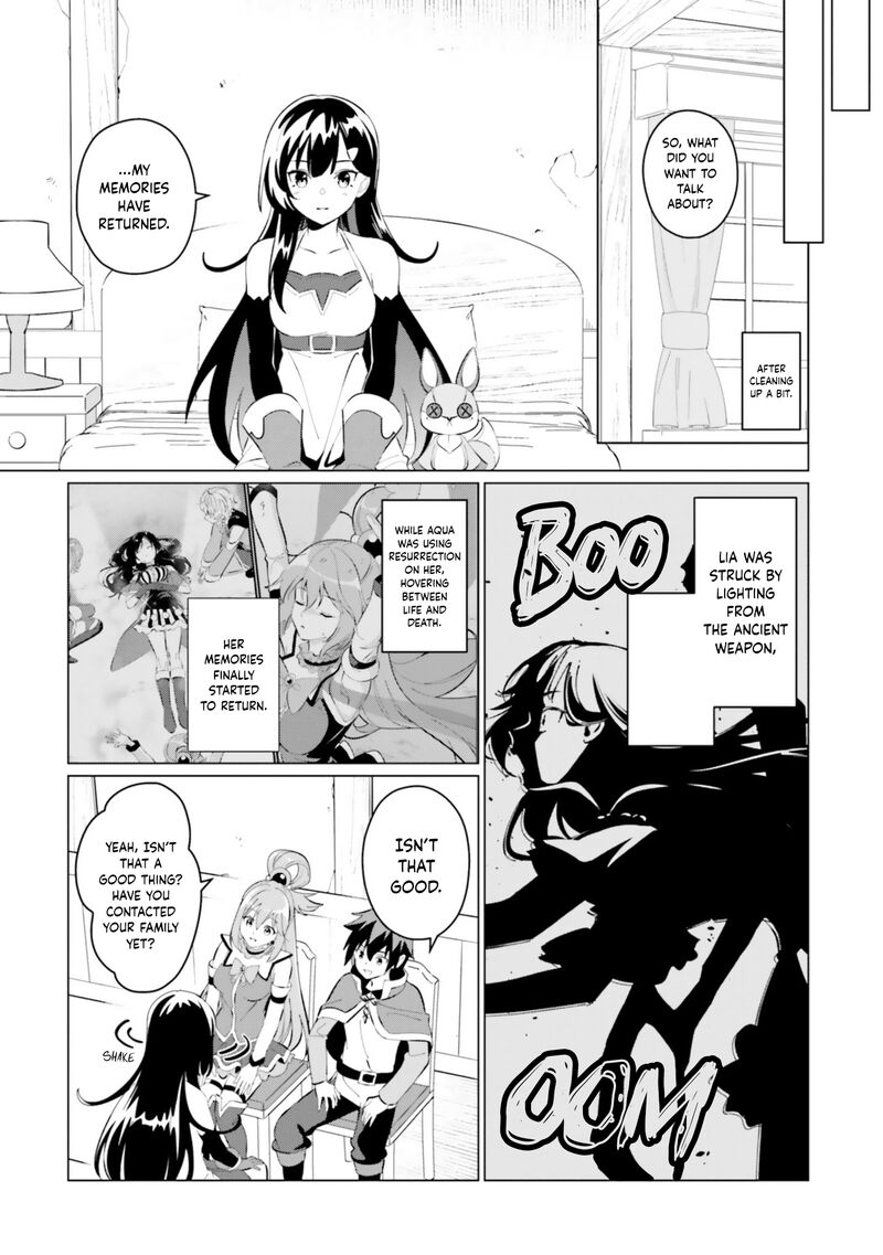Kono SubarashII Sekai Ni Shukufuku Wo Fantastic Days 20 15