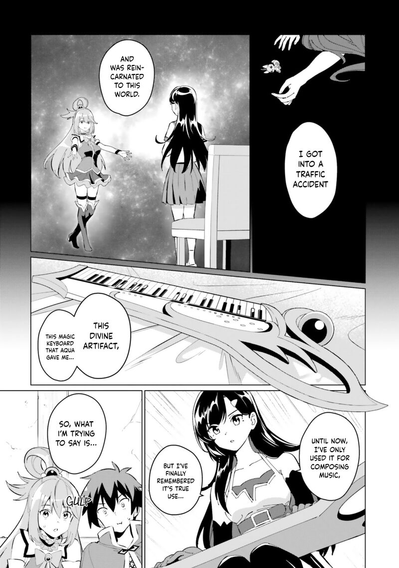 Kono SubarashII Sekai Ni Shukufuku Wo Fantastic Days 20 21