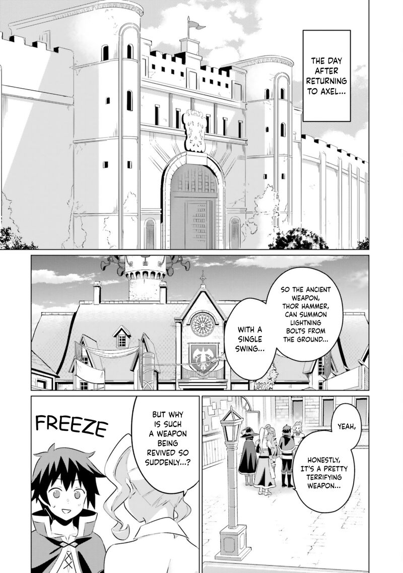 Kono SubarashII Sekai Ni Shukufuku Wo Fantastic Days 20 3