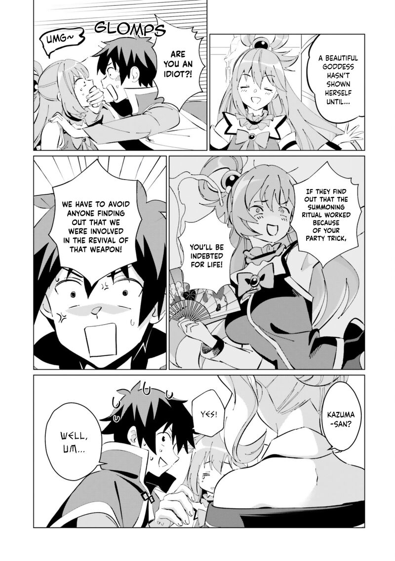 Kono SubarashII Sekai Ni Shukufuku Wo Fantastic Days 20 4