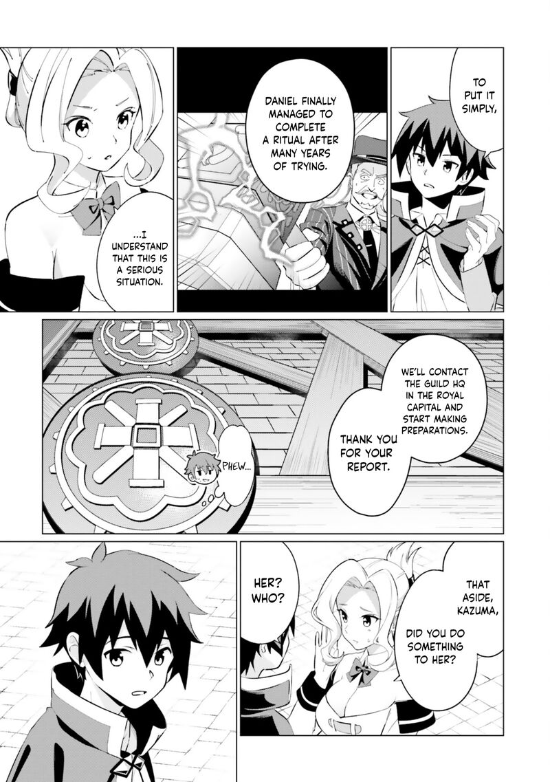 Kono SubarashII Sekai Ni Shukufuku Wo Fantastic Days 20 5