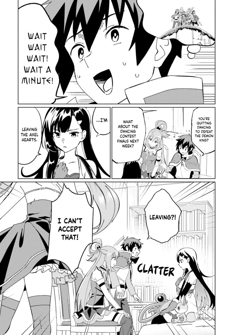 Kono SubarashII Sekai Ni Shukufuku Wo Fantastic Days 21 3