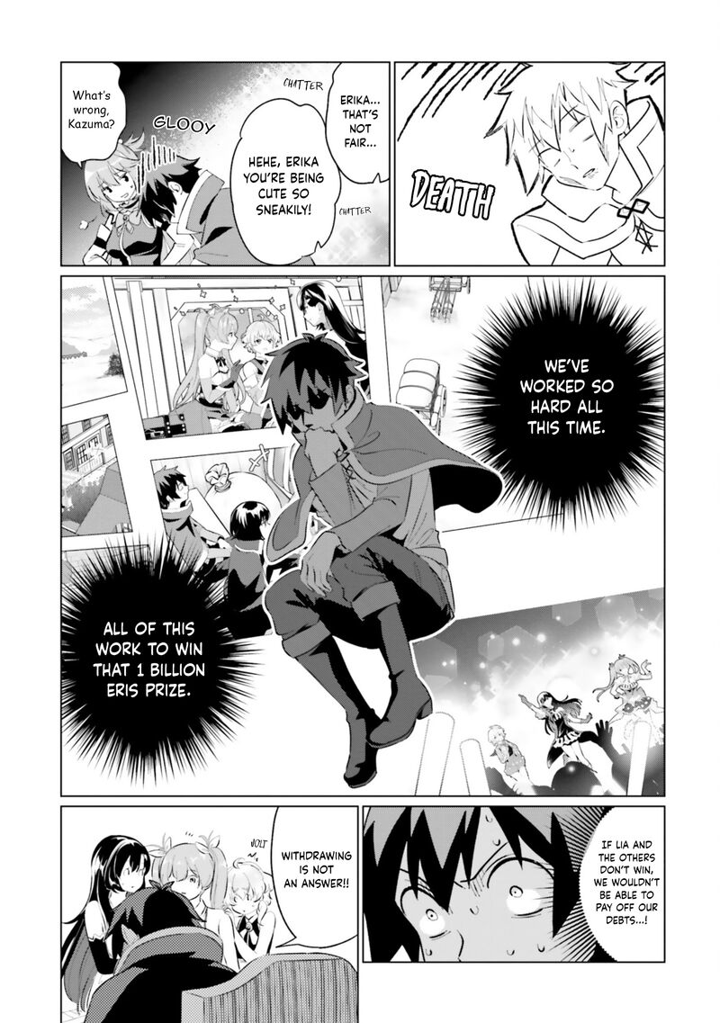 Kono SubarashII Sekai Ni Shukufuku Wo Fantastic Days 21 8