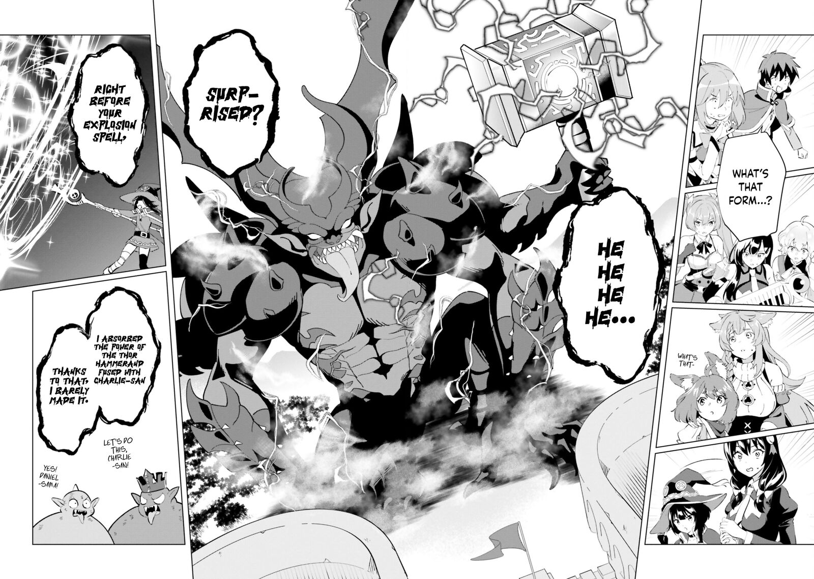 Kono SubarashII Sekai Ni Shukufuku Wo Fantastic Days 24 25