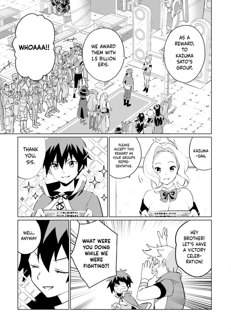 Kono SubarashII Sekai Ni Shukufuku Wo Fantastic Days 25 17