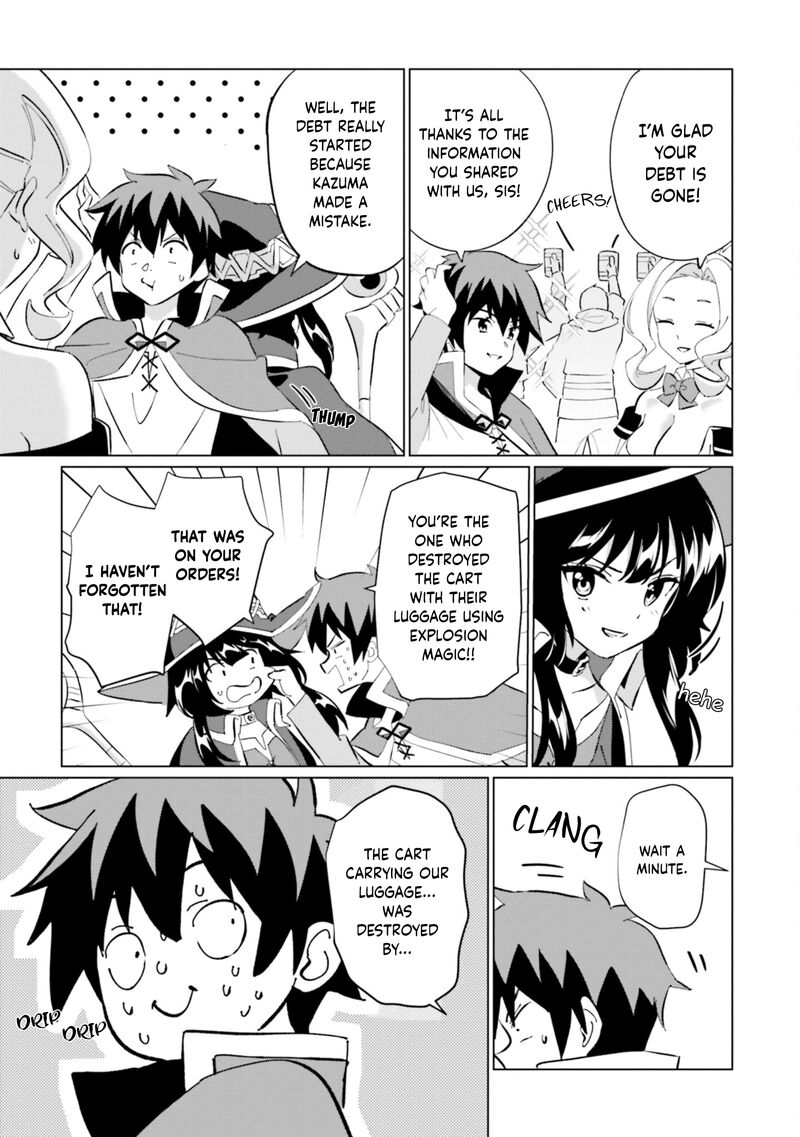 Kono SubarashII Sekai Ni Shukufuku Wo Fantastic Days 25 19