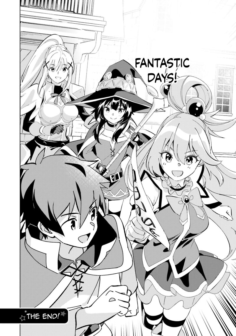 Kono SubarashII Sekai Ni Shukufuku Wo Fantastic Days 25 24