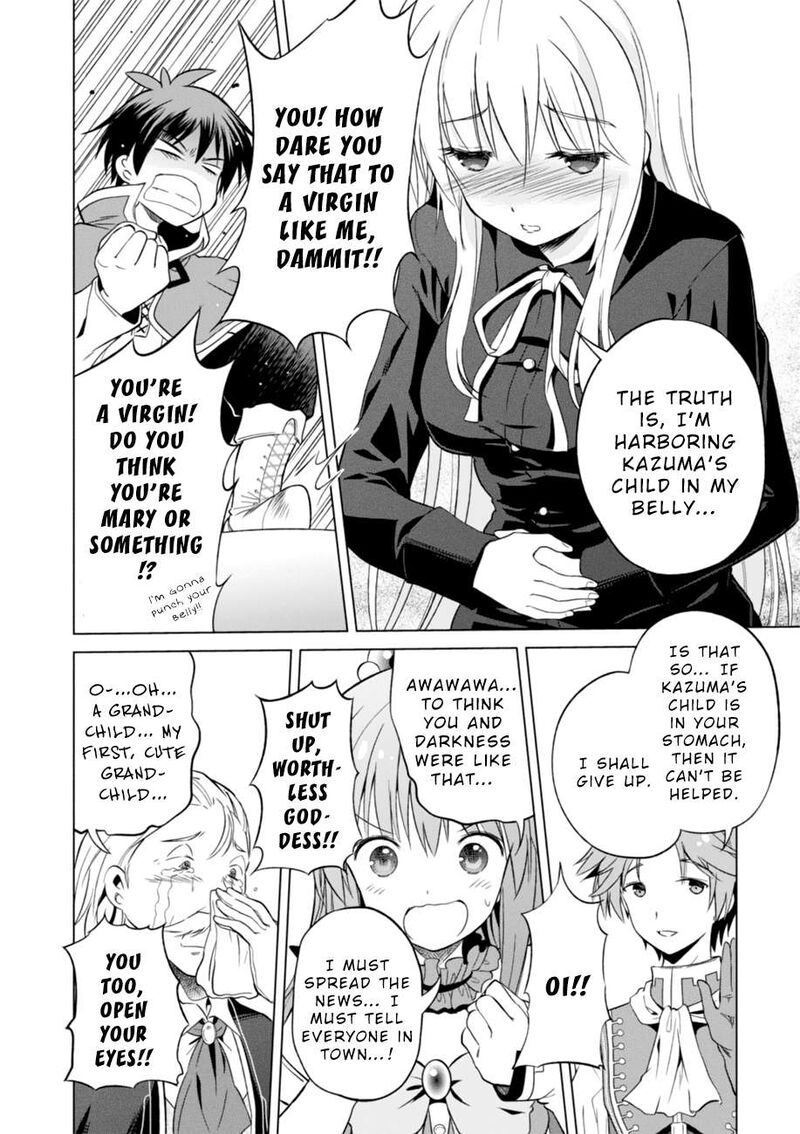 Kono SubarashII Sekai Ni Shukufuku Wo Fantastic Days 28 24