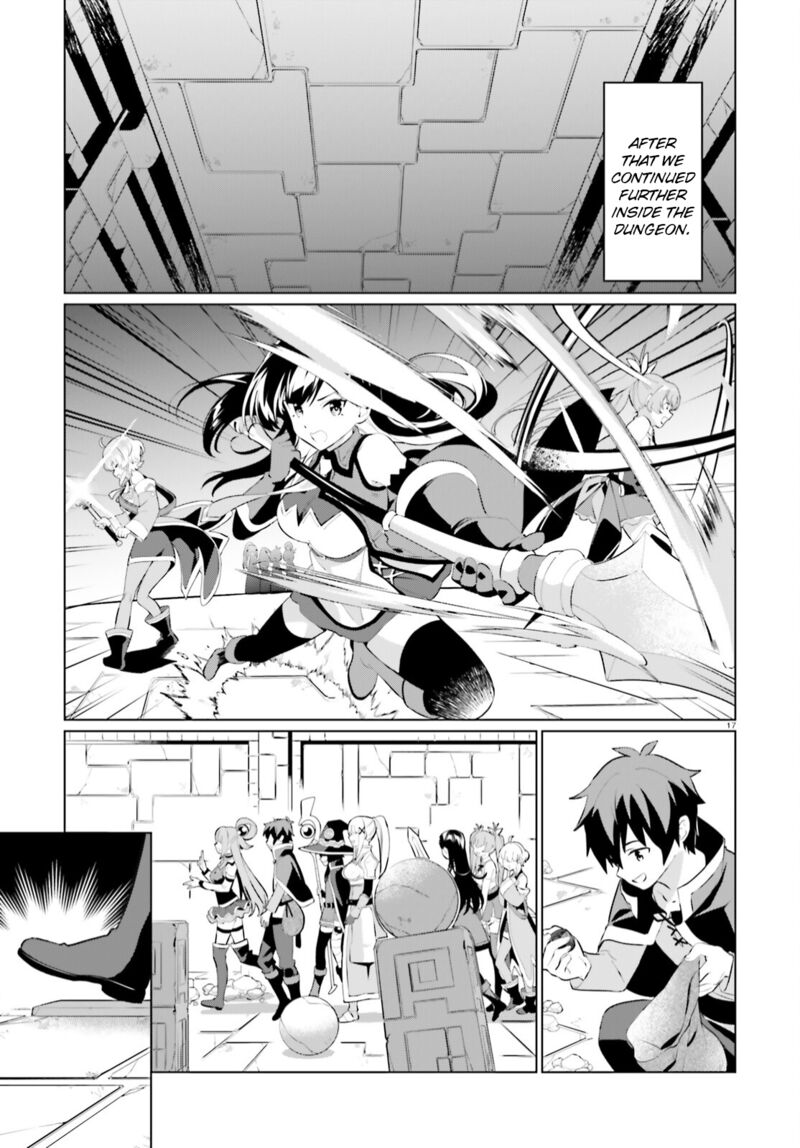 Kono SubarashII Sekai Ni Shukufuku Wo Fantastic Days 3 17