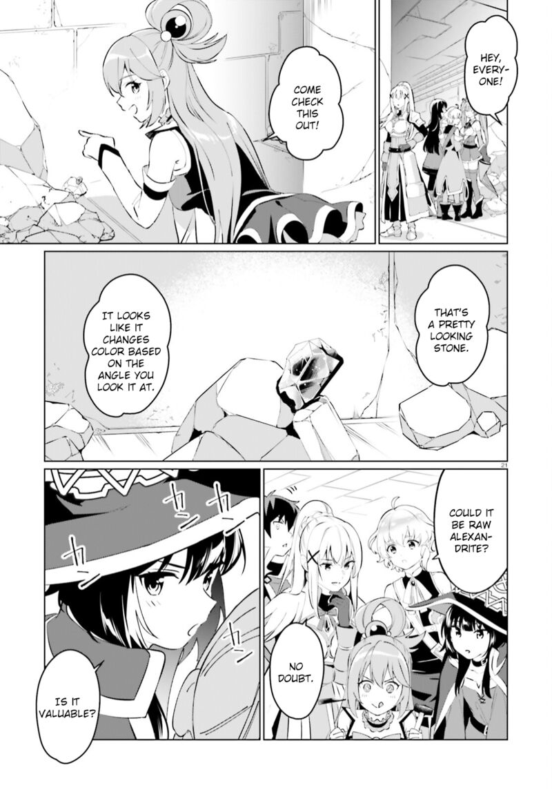 Kono SubarashII Sekai Ni Shukufuku Wo Fantastic Days 3 21