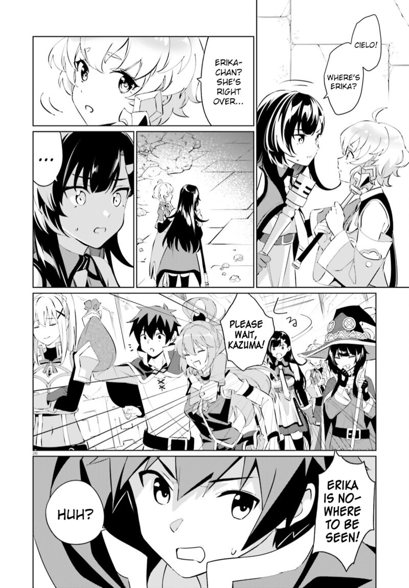 Kono SubarashII Sekai Ni Shukufuku Wo Fantastic Days 3 26