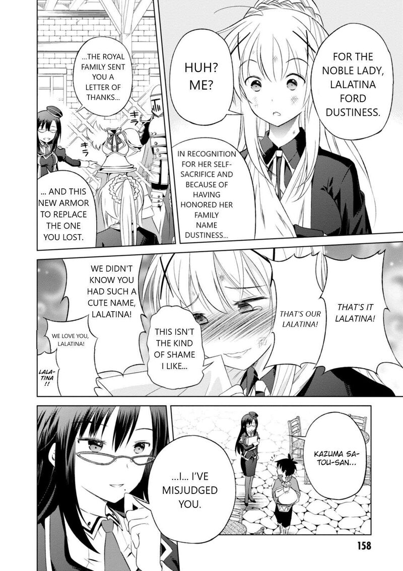 Kono SubarashII Sekai Ni Shukufuku Wo Fantastic Days 30 25