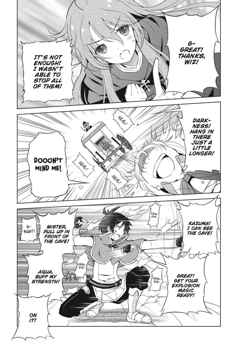 Kono SubarashII Sekai Ni Shukufuku Wo Fantastic Days 35 11