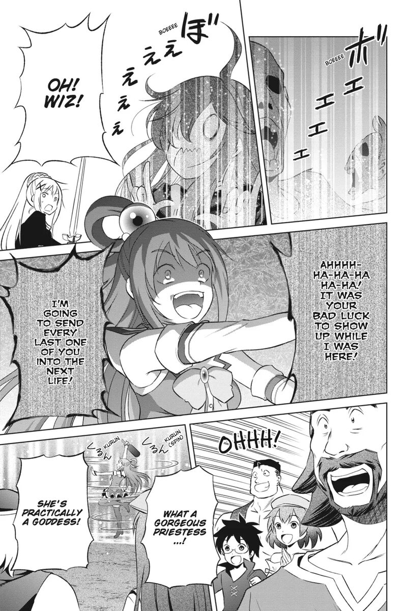 Kono SubarashII Sekai Ni Shukufuku Wo Fantastic Days 35 25