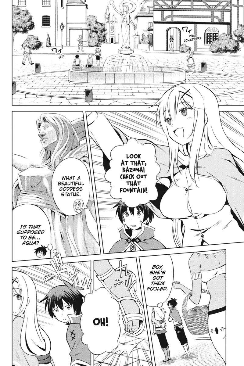 Kono SubarashII Sekai Ni Shukufuku Wo Fantastic Days 36 6