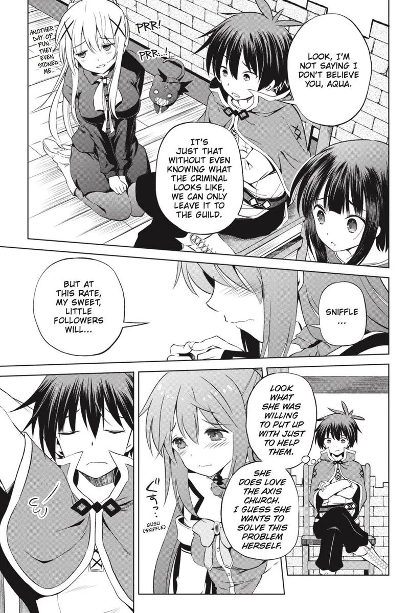 Kono SubarashII Sekai Ni Shukufuku Wo Fantastic Days 38 27