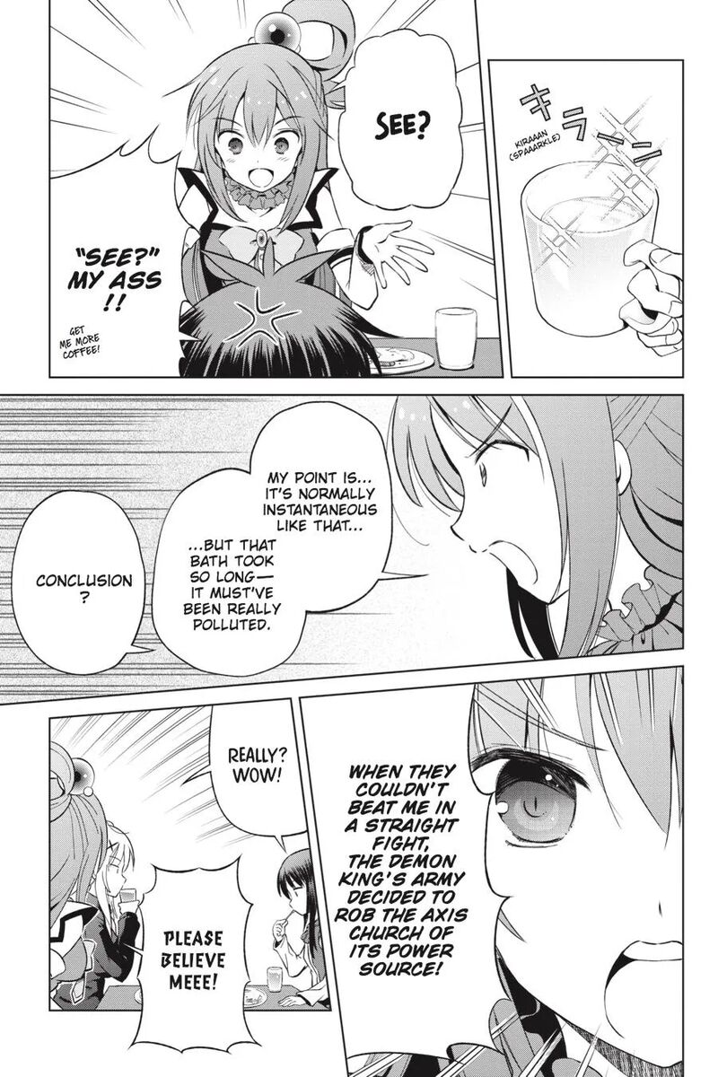 Kono SubarashII Sekai Ni Shukufuku Wo Fantastic Days 38 3