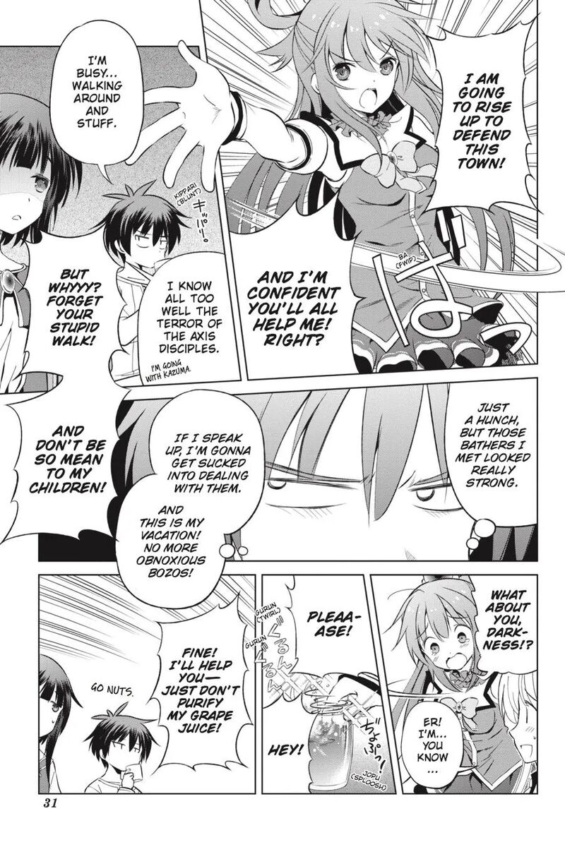 Kono SubarashII Sekai Ni Shukufuku Wo Fantastic Days 38 5