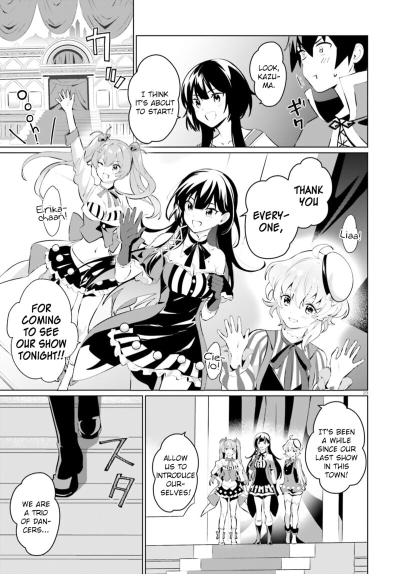 Kono SubarashII Sekai Ni Shukufuku Wo Fantastic Days 4 23
