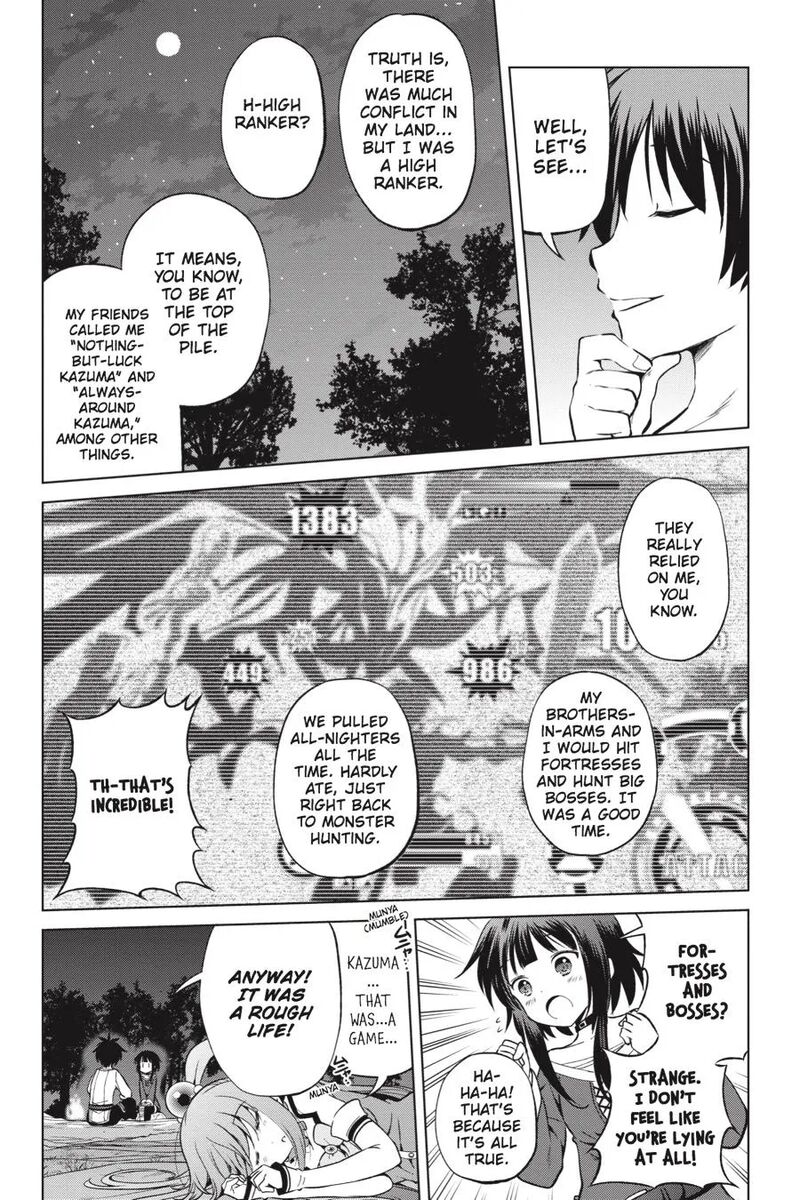 Kono SubarashII Sekai Ni Shukufuku Wo Fantastic Days 44 20