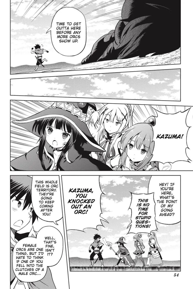 Kono SubarashII Sekai Ni Shukufuku Wo Fantastic Days 45 4