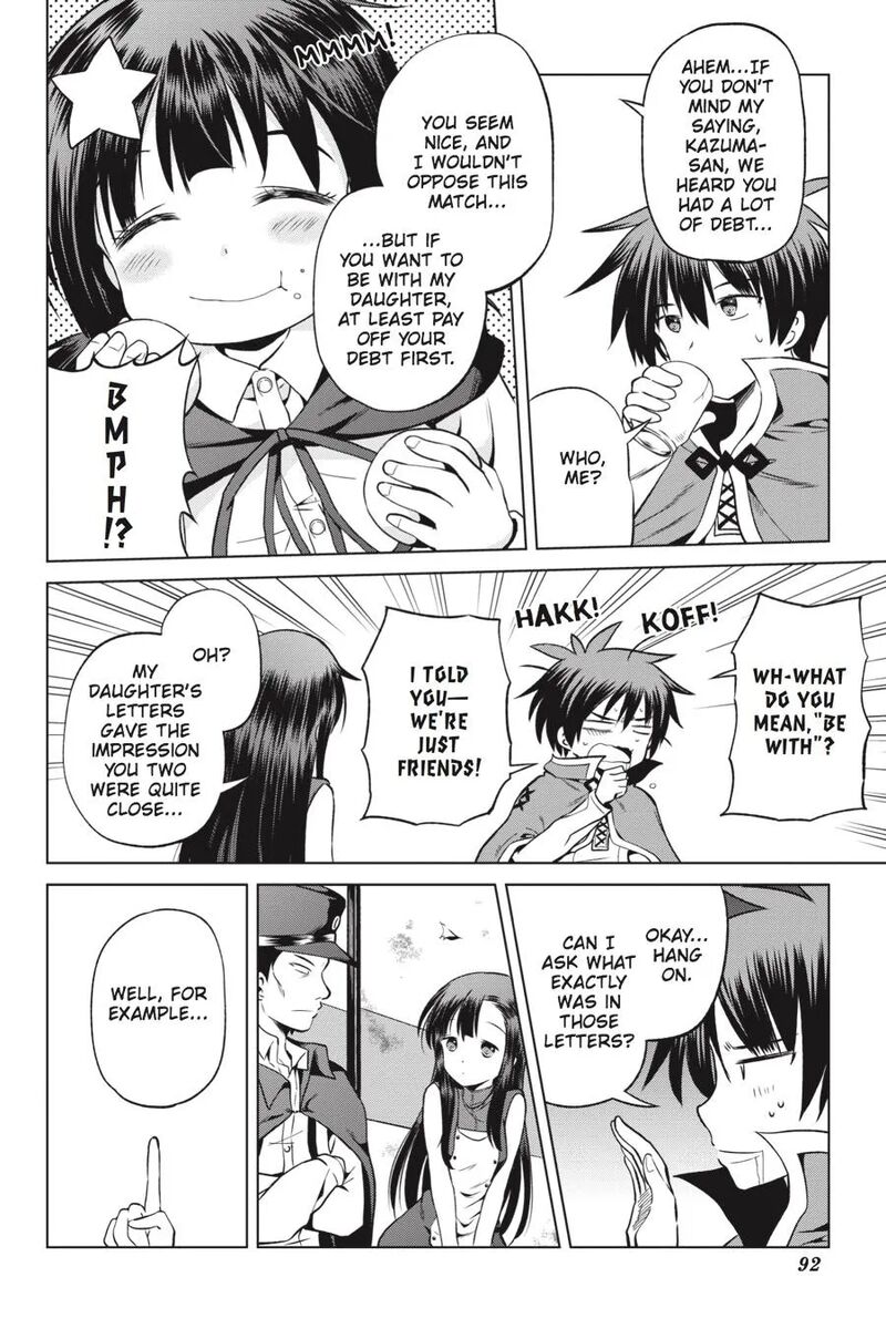 Kono SubarashII Sekai Ni Shukufuku Wo Fantastic Days 46 22